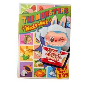 SEALED Wacky Mart Labubu Blind Box *brand new*